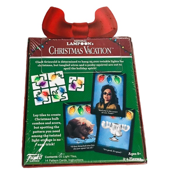 Funko Games New National Lampoons Christmas Vacation Twinkling
